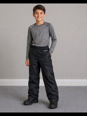 ARCTIX Youth Snow Pants Black Medium